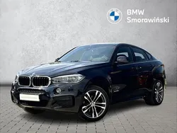 Carbon black metallic metalizowany Używany 2019 BMW X6 Shadowline SUV | 164 900 zł (Dość drogi)