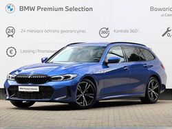 Niebieski portimao m metalizowany Używany 2024 BMW 320 Comfort Edition Kombi | 194 900 zł (Drogi)