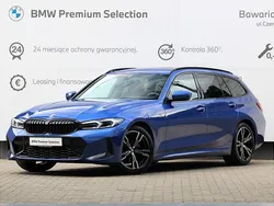 Niebieski portimao m metalizowany Używany 2024 BMW 320 Comfort Edition Kombi | 209 900 zł