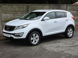 Biały (metalik) Używany 2011 Kia Sportage 2 SUV | 39 900 zł (Dość drogi)