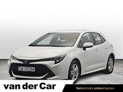 Biały Używany 2022 Toyota Corolla Hatchback | 84 900 zł (Uczciwa cena)