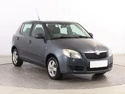Szary Używany 2009 Skoda Fabia Hatchback | 8999 zł (Uczciwa cena)