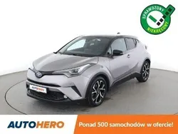 Szary Używany 2016 Toyota C-HR SUV | 72 000 zł (Uczciwa cena)