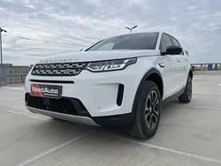 Biały Używany 2021 Land Rover Discovery Sport SUV | 115 900 zł (Dobra cena)