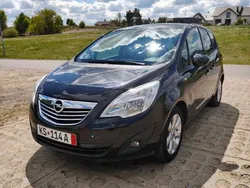 Czarny Używany 2012 Opel Meriva Minivan | 17 800 zł (Uczciwa cena)