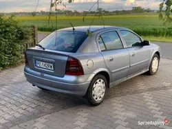 Srebrny Używany 2003 Opel Astra Hatchback | 3900 zł (Uczciwa cena)