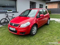 Czerwony Używany 2008 Suzuki SX4 Sedan/Limuzyna | 14 900 zł (Uczciwa cena)