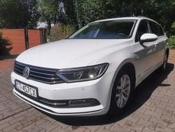 Biały Używany 2014 VW Passat Kombi | 44 900 zł (Dość drogi)
