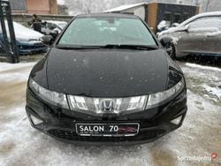 Czarny (metalik) Używany 2008 Honda Civic Hatchback | 16 900 zł (Dobra cena)