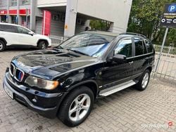 Czarny Używany 2003 BMW X5 SUV | 23 000 zł (Uczciwa cena)