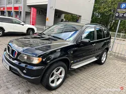 Czarny Używany 2003 BMW X5 SUV | 23 000 zł (Uczciwa cena)