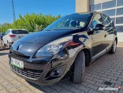 Czarny Używany 2010 Renault Grand Scénic III Minivan | 16 900 zł