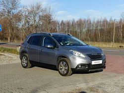 Szary (metalik) Używany 2015 Peugeot 2008 SUV | 24 900 zł (Uczciwa cena)