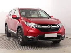 Czerwony Używany 2021 Honda CR-V SUV | 139 999 zł (Uczciwa cena)