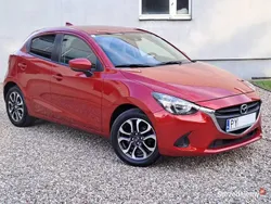 Bordowy Używany 2017 Mazda 2 Hatchback | 36 900 zł (Dobra cena)