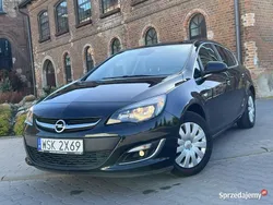 Czarny Używany 2013 Opel Astra Hatchback | 24 900 zł (Uczciwa cena)