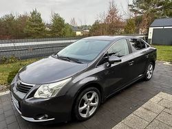 Szary Używany 2009 Toyota Avensis Sedan/Limuzyna | 29 800 zł (Uczciwa cena)