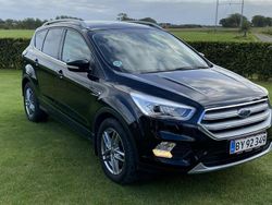 Czarny Używany 2018 Ford Kuga SUV | 65 000 zł (Uczciwa cena)