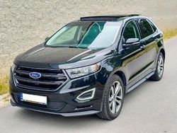 Czarny (metalik) Używany 2015 Ford Edge SUV | 65 500 zł