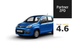 Lakier metalizowany niebieski italia Nowe 2025 Fiat Panda Hatchback | 67 900 zł (Dość drogi)