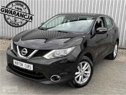 Czarny Używany 2014 Nissan Qashqai Visia SUV | 49 900 zł