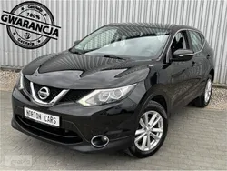 Czarny Używany 2014 Nissan Qashqai Visia SUV | 49 900 zł