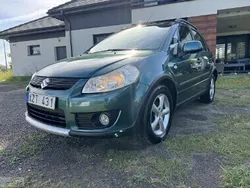 Zielony Używany 2006 Suzuki SX4 Comfort Hatchback | 16 900 zł (Uczciwa cena)