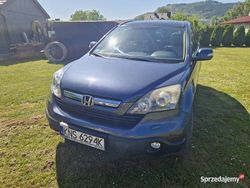 Granatowy Używany 2008 Honda CR-V SUV | 31 000 zł (Uczciwa cena)