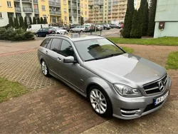 Szary (metalik) Używany 2011 Mercedes C250 Kombi | 49 900 zł
