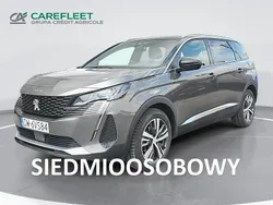 Czarny Używany 2023 Peugeot 5008 Allure Minivan | 126 200 zł (Drogi)
