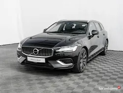 Czarny Używany 2019 Volvo V60 Inscription Kombi | 94 840 zł (Uczciwa cena)