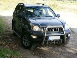 Grafitowy Używany 2005 Toyota Land Cruiser SUV | 72 900 zł