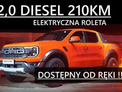 Pomarańczowy Nowe 2024 Ford Ranger Raptor Pickup | 261 990 zł (Dość drogi)