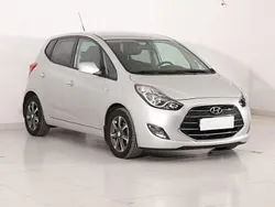 Srebrny Używany 2019 Hyundai ix20 Minivan | 56 999 zł (Dość drogi)