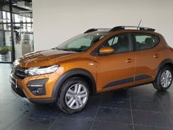 Niebieski Używany 2022 Dacia Sandero Comfort Hatchback | 65 500 zł