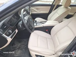 Fioletowy Używany 2013 BMW 535 Sedan/Limuzyna | 55 000 zł