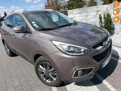 Brązowy Używany 2013 Hyundai ix35 SUV | 44 800 zł (Dość drogi)