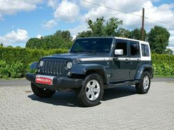Szary Używany 2017 Jeep Wrangler SUV | 126 900 zł (Dobra cena)