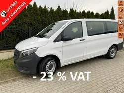 Biały Używany 2018 Mercedes Vito Minivan | 95 000 zł (Dość drogi)