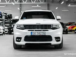 Biały Używany 2017 Jeep Grand Cherokee SRT SUV | 255 000 zł