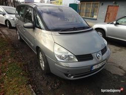 Szary Używany 2006 Renault Espace Minivan | 13 000 zł (Dość drogi)