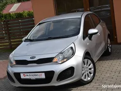Srebrny Używany 2012 Kia Rio Hatchback | 15 990 zł (Uczciwa cena)