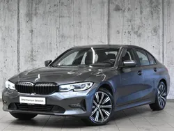 Mineral grey metallic metalizowany Używany 2021 BMW 320 Advantage Sedan/Limuzyna | 119 900 zł (Drogi)