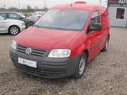 Czerwony Używany 2009 VW Caddy Minivan | 7300 zł