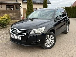 Czarny Używany 2009 VW Tiguan SUV | 31 900 zł (Uczciwa cena)