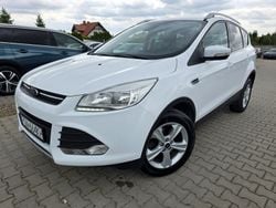 Biały (metalik) Używany 2016 Ford Kuga SUV | 39 900 zł (Dobra cena)