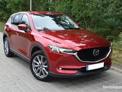 Czerwony Używany 2019 Mazda CX-5 SUV | 97 700 zł (Dość drogi)