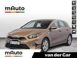 Brązowy Używany 2021 Kia Ceed 2 Hatchback | 69 900 zł (Uczciwa cena)