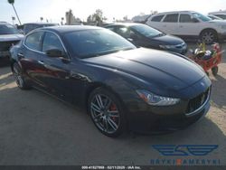 Czarny Używany 2016 Maserati Ghibli Coupe | 49 070 zł