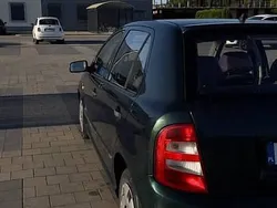 Zielony Używany 2001 Skoda Fabia Hatchback | 3100 zł (Dobra cena)